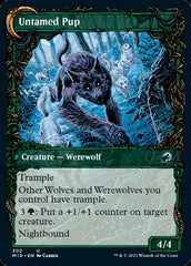 Hound Tamer // Untamed Pup (Showcase Equinox) [Innistrad: Midnight Hunt] | Impulse Games and Hobbies