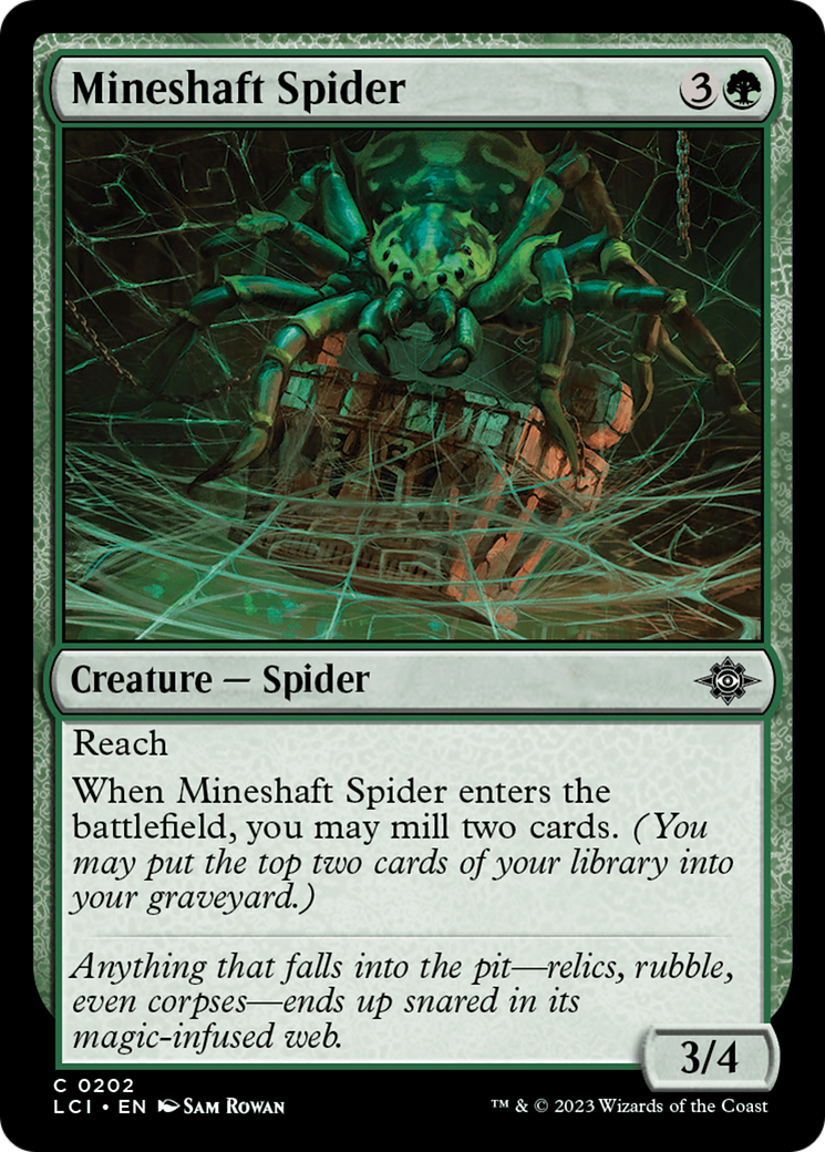 Mineshaft Spider [The Lost Caverns of Ixalan] | Impulse Games and Hobbies