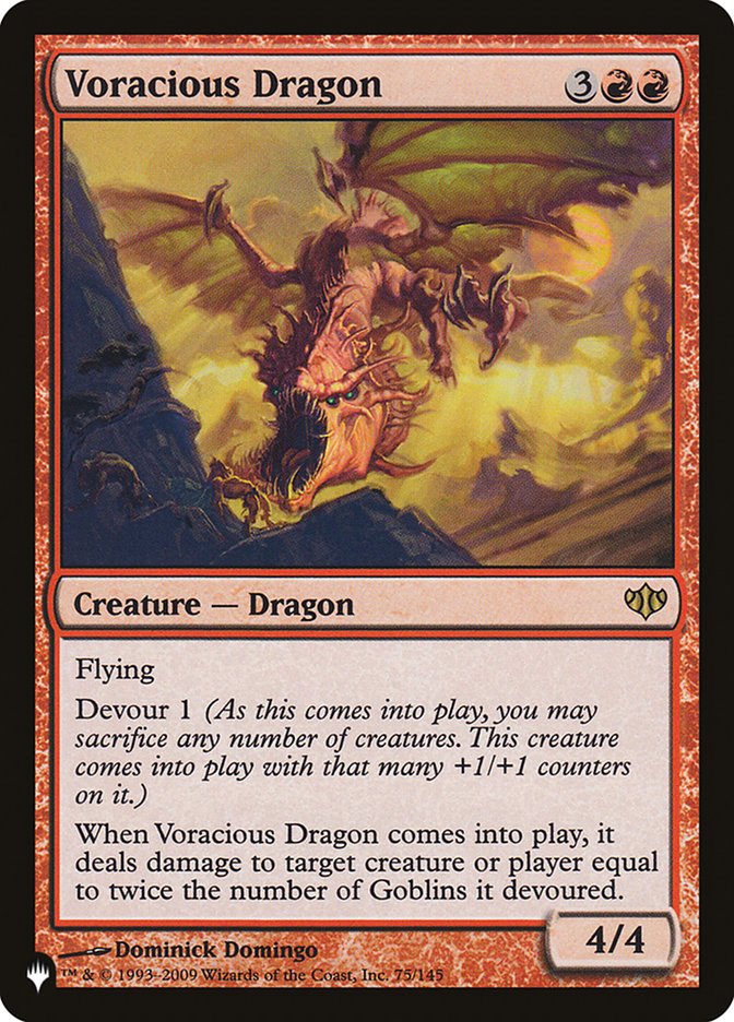 Voracious Dragon [The List] | Impulse Games and Hobbies