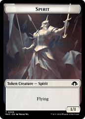 Servo // Spirit (0008) Double-Sided Token [Modern Horizons 3 Tokens] | Impulse Games and Hobbies