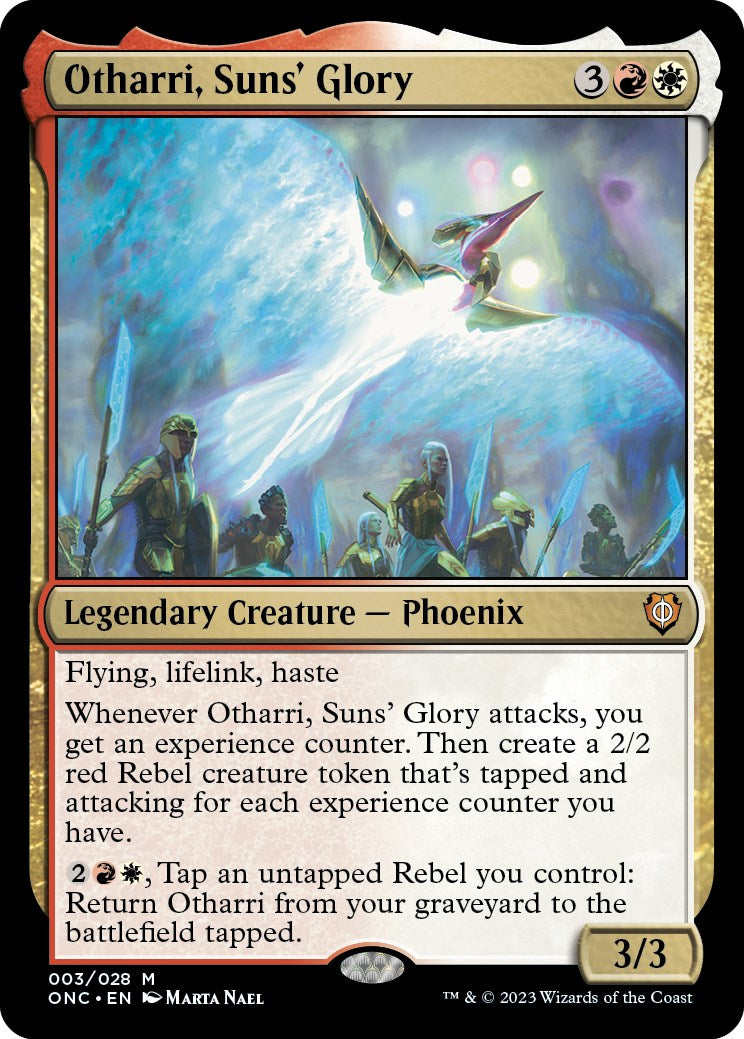 Otharri, Suns' Glory [Phyrexia: All Will Be One Commander] | Impulse Games and Hobbies