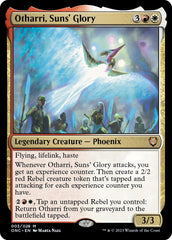 Otharri, Suns' Glory [Phyrexia: All Will Be One Commander] | Impulse Games and Hobbies