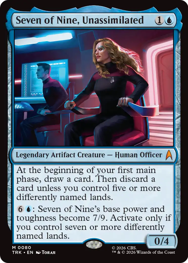 Seven of Nine, Unassimilated [Star Trek] | Impulse Games and Hobbies