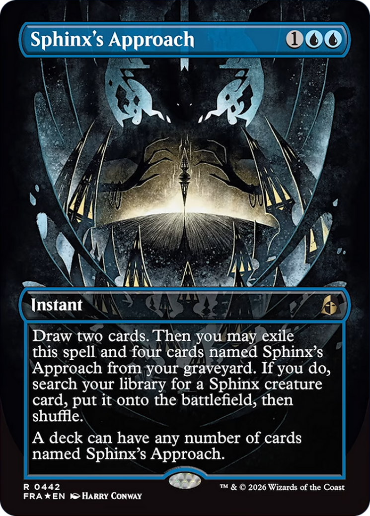 Sphinx's Approach (Borderless) [Reality Fracture] | Impulse Games and Hobbies