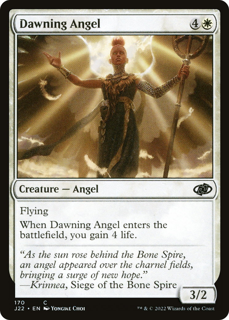 Dawning Angel [Jumpstart 2022] | Impulse Games and Hobbies