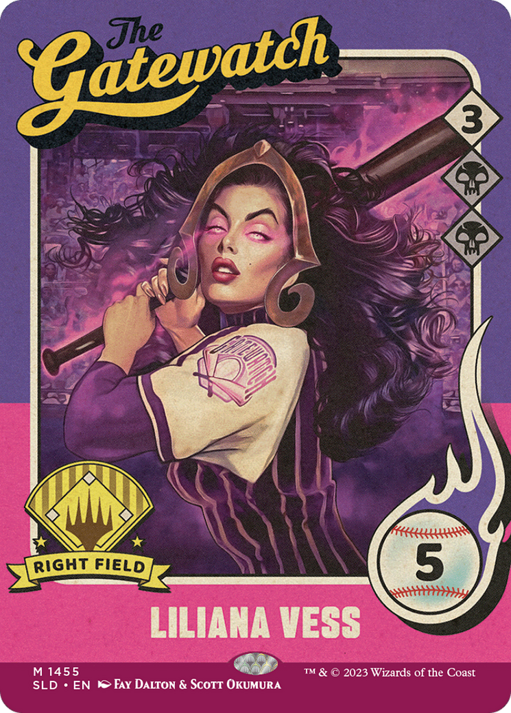 Liliana Vess [Secret Lair Drop Series] | Impulse Games and Hobbies