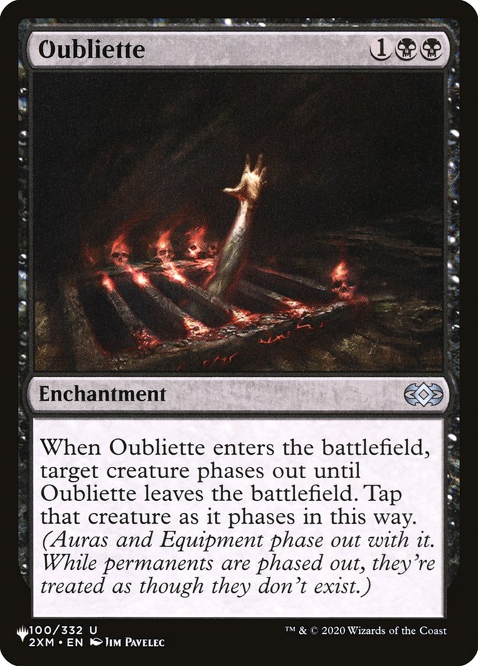 Oubliette [The List] | Impulse Games and Hobbies