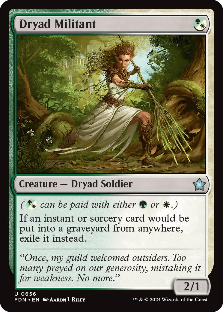 Dryad Militant [Foundations] | Impulse Games and Hobbies
