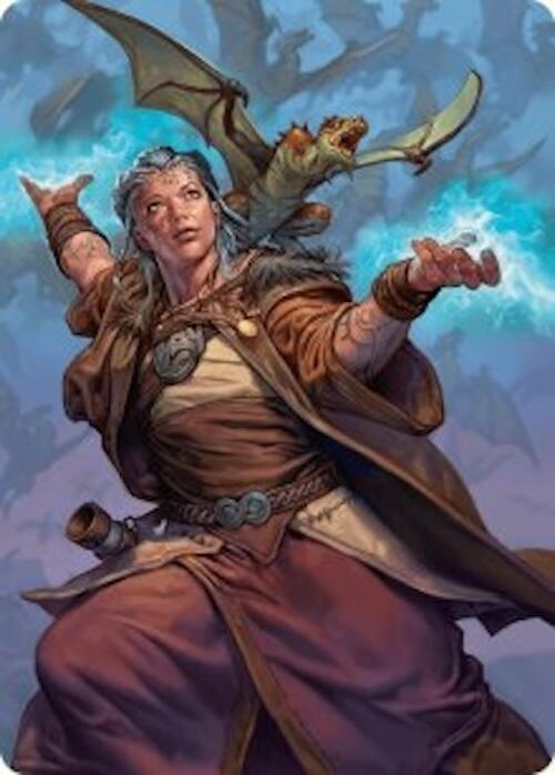 Drake Hatcher 2 Art Card (29/54) [Foundations Art Series] | Impulse Games and Hobbies
