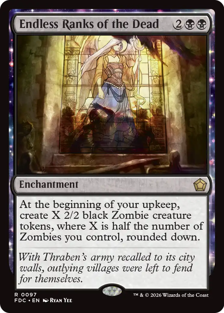 Endless Ranks of the Dead [Foundations Commander] | Impulse Games and Hobbies