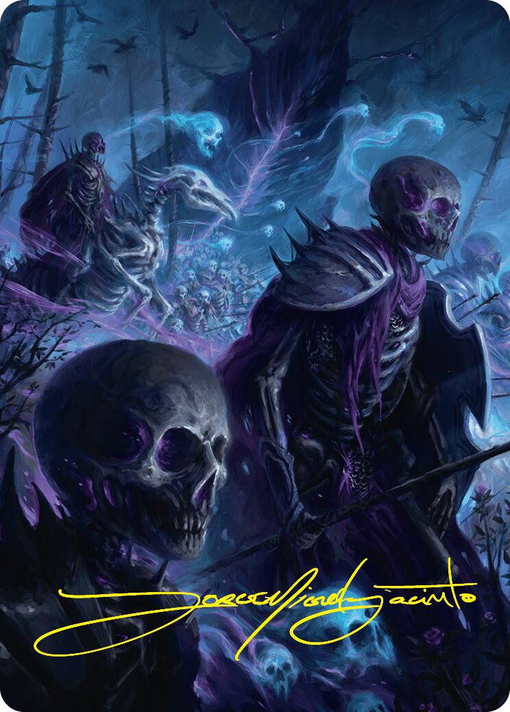 Rise of the Dark Realms Art Card (37/54) (Gold-Stamped Signature) [Foundations Art Series] | Impulse Games and Hobbies