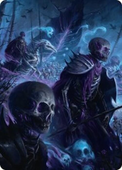 Rise of the Dark Realms Art Card (37/54) [Foundations Art Series] | Impulse Games and Hobbies