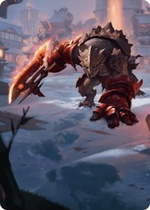 Searslicer Goblin Art Card (39/54) [Foundations Art Series] | Impulse Games and Hobbies