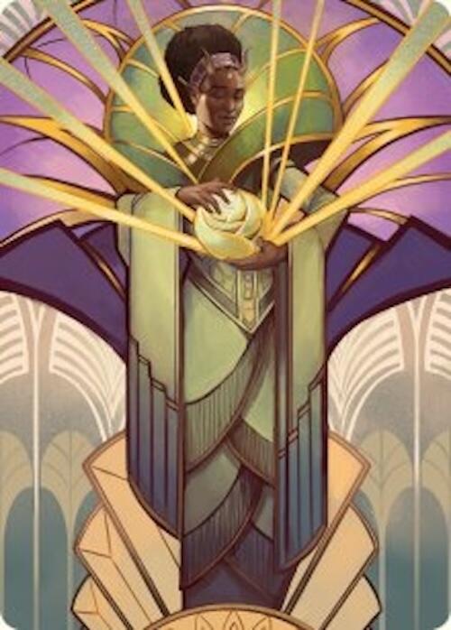 Bloom Tender Art Card (54/54) [Foundations Art Series] | Impulse Games and Hobbies