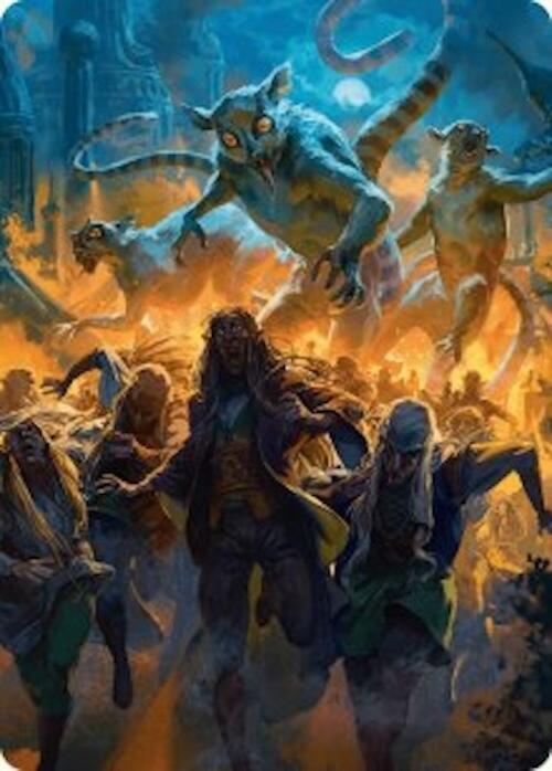 Preposterous Proportions Art Card (43/54) [Foundations Art Series] | Impulse Games and Hobbies