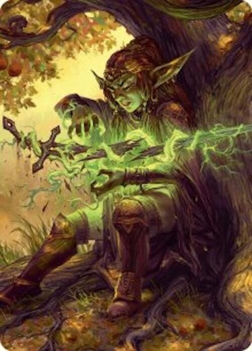 Reclamation Sage Art Card (45/54) [Foundations Art Series] | Impulse Games and Hobbies