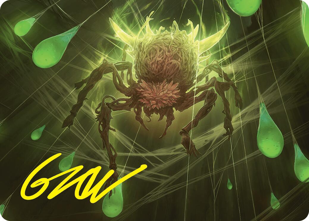 Spinner of Souls Art Card (13/54) (Gold-Stamped Signature) [Foundations Art Series] | Impulse Games and Hobbies