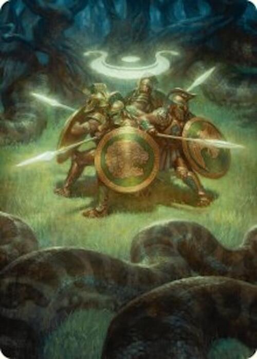 Anthem of Champions Art Card (47/54) [Foundations Art Series] | Impulse Games and Hobbies