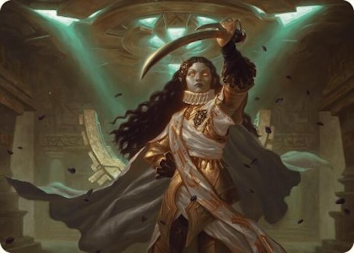 Elenda, Saint of Dusk Art Card (15/54) [Foundations Art Series] | Impulse Games and Hobbies