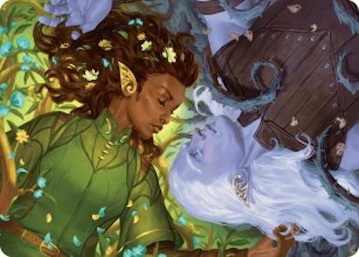 Wardens of the Cycle Art Card (17/54) [Foundations Art Series] | Impulse Games and Hobbies