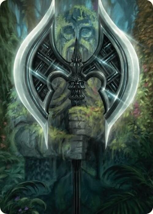 Leyline Axe Art Card (49/54) [Foundations Art Series] | Impulse Games and Hobbies