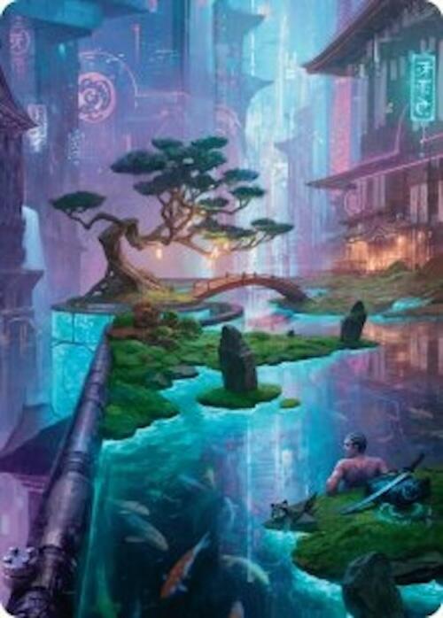 Island Art Card (22/54) [Foundations Art Series] | Impulse Games and Hobbies