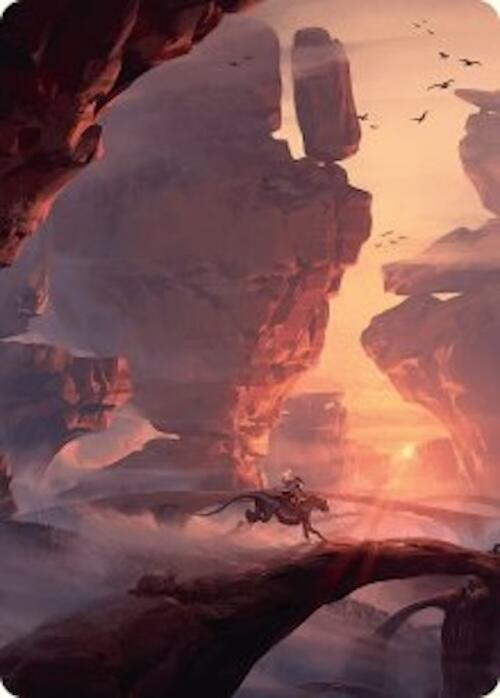 Mountain Art Card (24/54) [Foundations Art Series] | Impulse Games and Hobbies