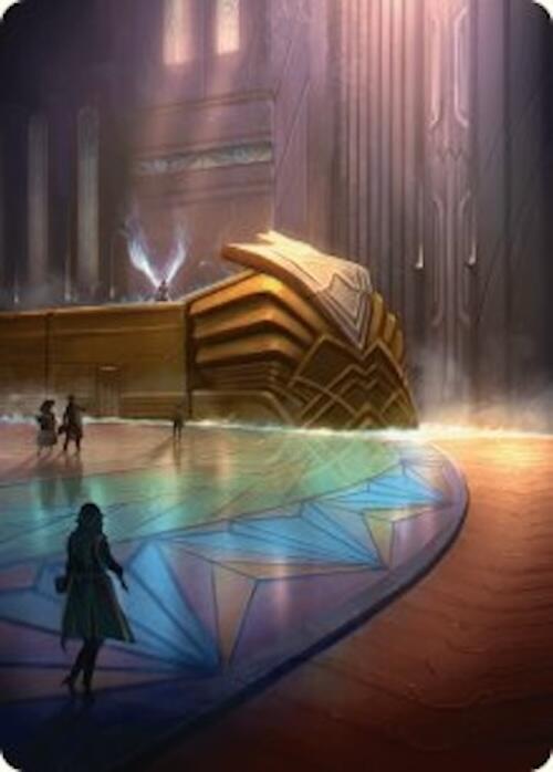 Plains Art Card (21/54) [Foundations Art Series] | Impulse Games and Hobbies