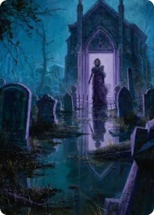 Swamp Art Card (23/54) [Foundations Art Series] | Impulse Games and Hobbies