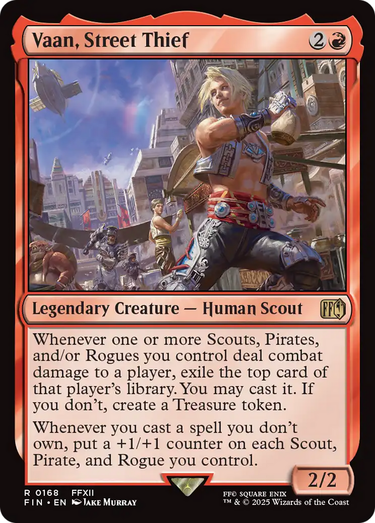 Vaan, Street Thief [FINAL FANTASY] | Impulse Games and Hobbies