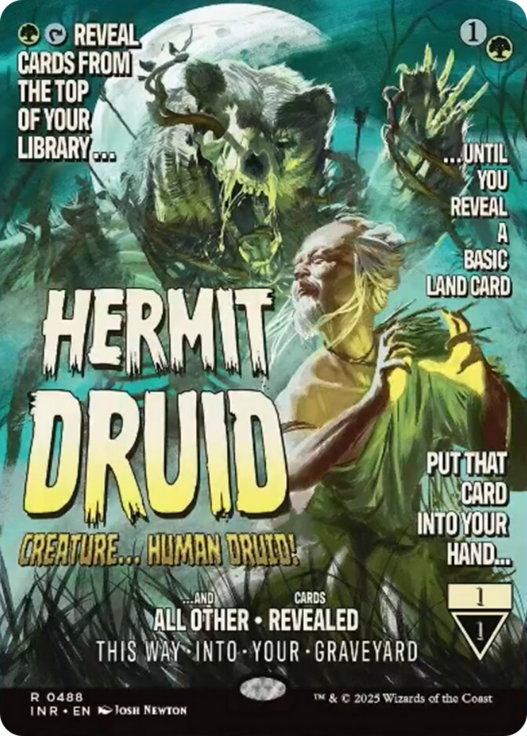 Hermit Druid (Showcase) [Innistrad Remastered] | Impulse Games and Hobbies