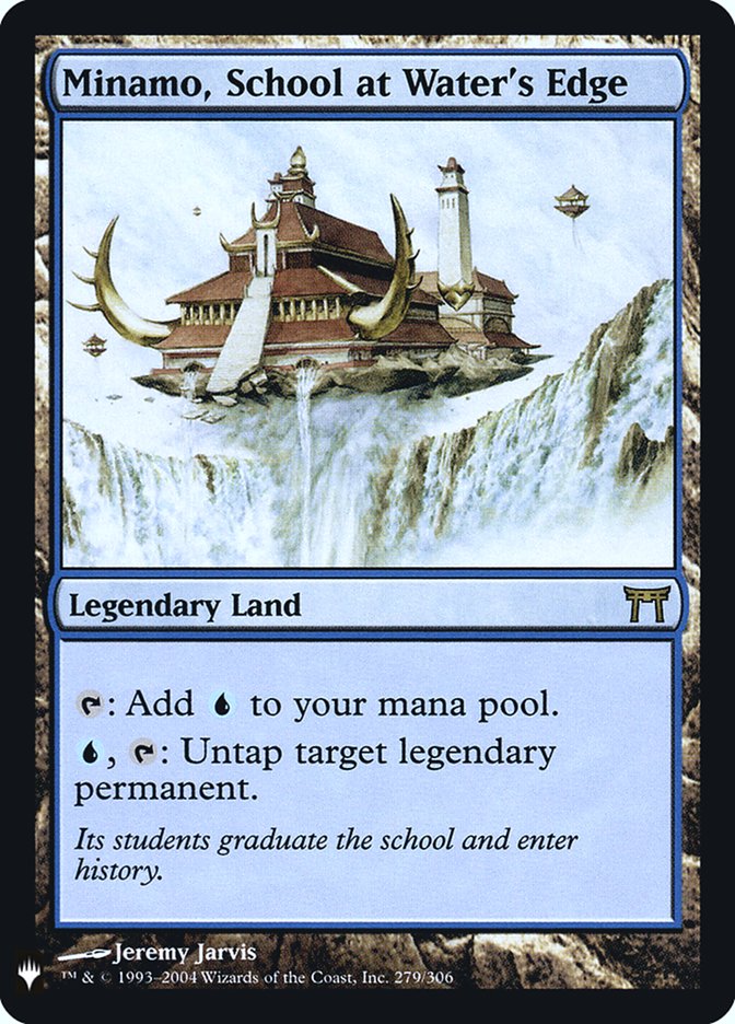 Minamo, School at Water's Edge [Mystery Booster] | Impulse Games and Hobbies