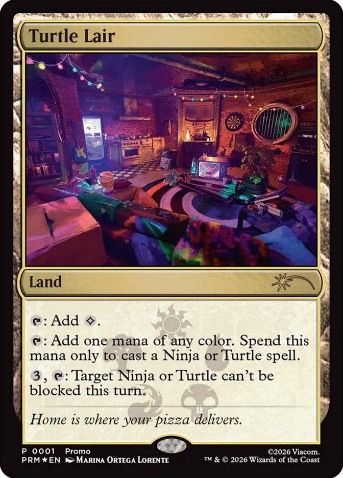Turtle Lair (Costco Bundle) [Media Promos] | Impulse Games and Hobbies