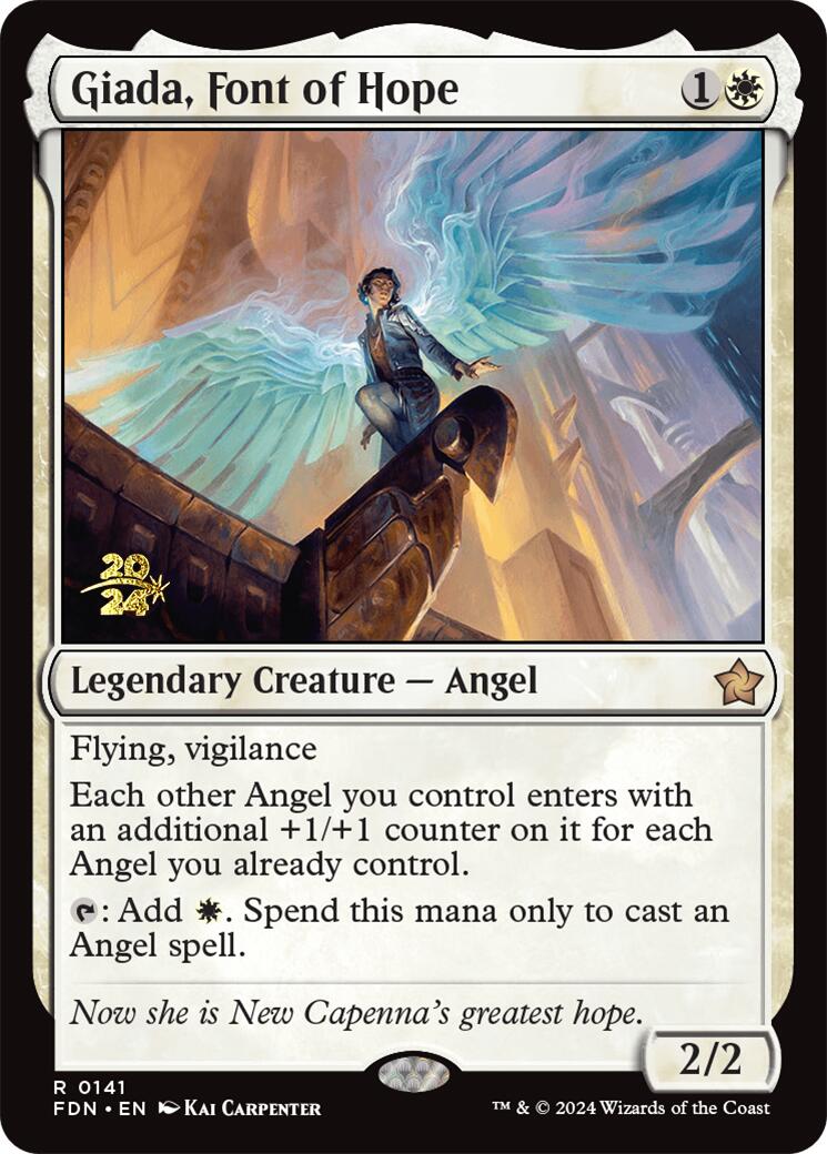 Giada, Font of Hope [Foundations Prerelease Promos] | Impulse Games and Hobbies