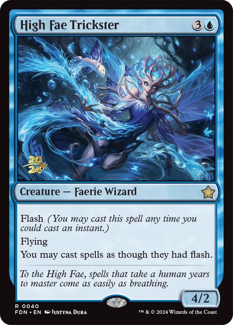 High Fae Trickster [Foundations Prerelease Promos] | Impulse Games and Hobbies