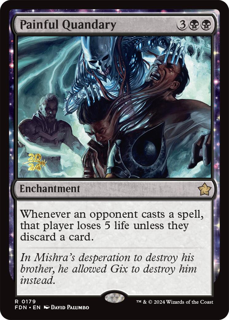 Painful Quandary [Foundations Prerelease Promos] | Impulse Games and Hobbies