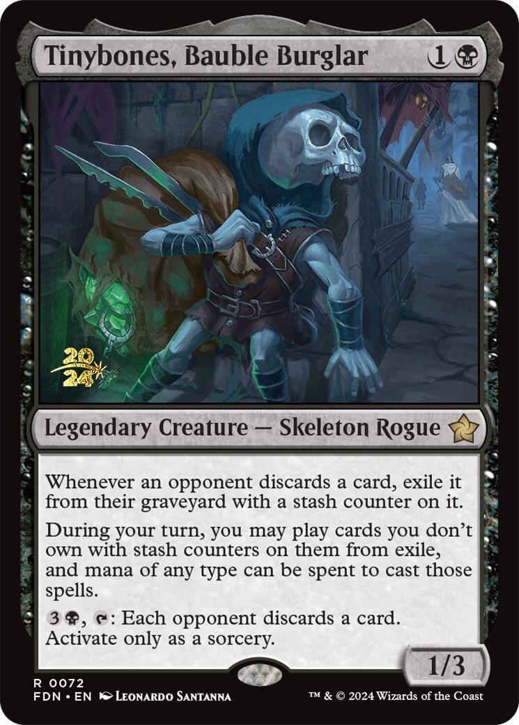 Tinybones, Bauble Burglar [Foundations Prerelease Promos] | Impulse Games and Hobbies