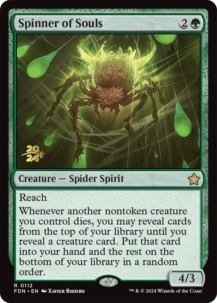 Spinner of Souls [Foundations Prerelease Promos] | Impulse Games and Hobbies