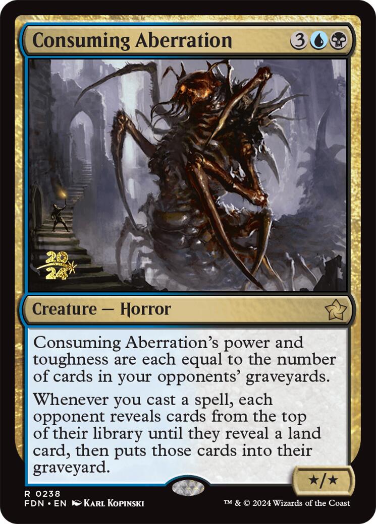 Consuming Aberration [Foundations Prerelease Promos] | Impulse Games and Hobbies