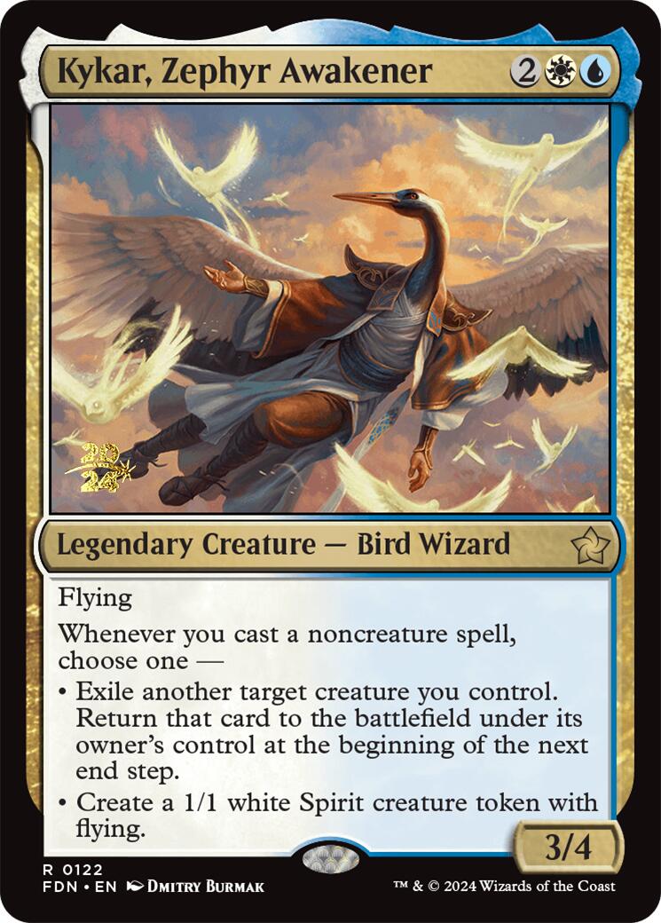 Kykar, Zephyr Awakener [Foundations Prerelease Promos] | Impulse Games and Hobbies