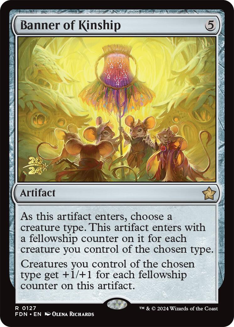 Banner of Kinship [Foundations Prerelease Promos] | Impulse Games and Hobbies