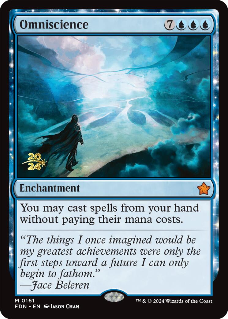 Omniscience [Foundations Prerelease Promos] | Impulse Games and Hobbies