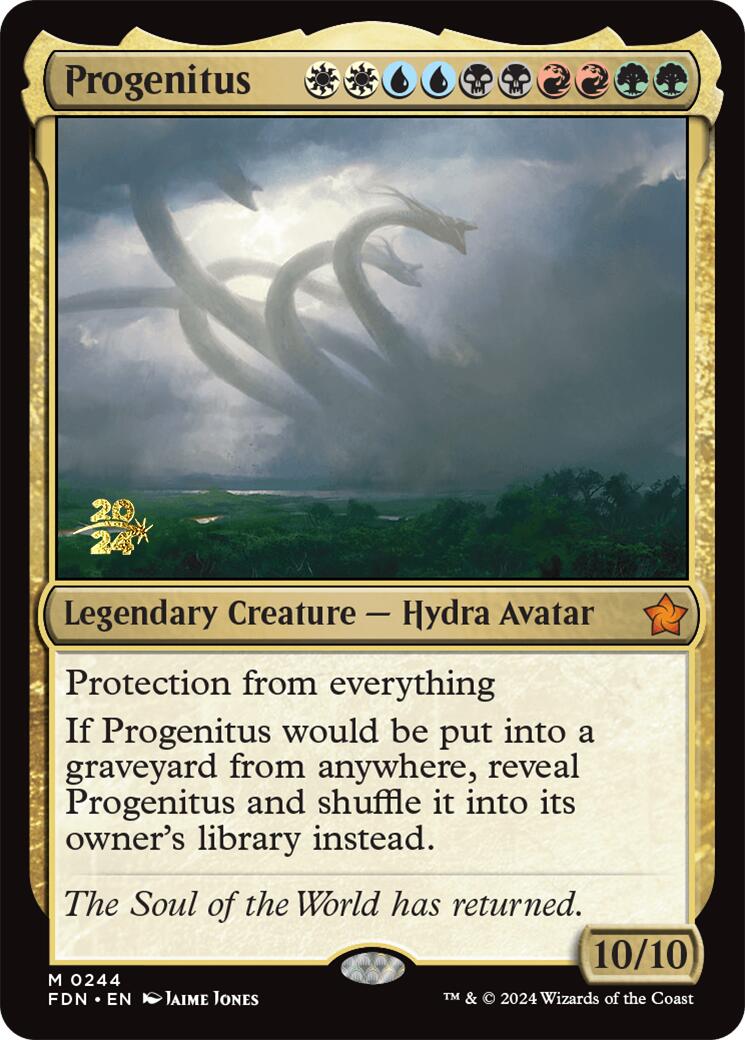 Progenitus [Foundations Prerelease Promos] | Impulse Games and Hobbies
