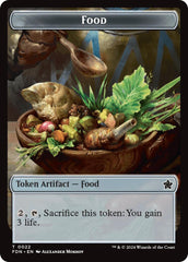Food // Treasure Double-Sided Token [Foundations Tokens] | Impulse Games and Hobbies