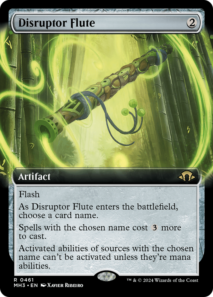 Disruptor Flute (Extended Art) [Modern Horizons 3] | Impulse Games and Hobbies