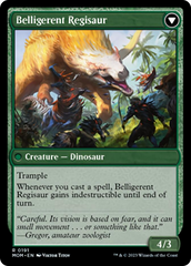 Invasion of Ixalan // Belligerent Regisaur [March of the Machine] | Impulse Games and Hobbies
