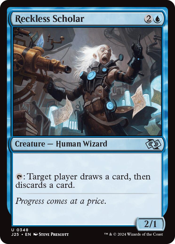 Reckless Scholar [Foundations Jumpstart] | Impulse Games and Hobbies