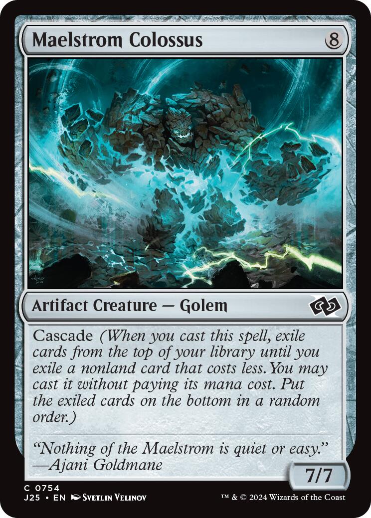 Maelstrom Colossus [Foundations Jumpstart] | Impulse Games and Hobbies