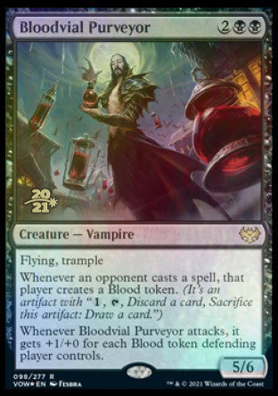 Bloodvial Purveyor [Innistrad: Crimson Vow Prerelease Promos] | Impulse Games and Hobbies
