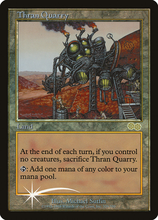 Thran Quarry [Junior Super Series] | Impulse Games and Hobbies